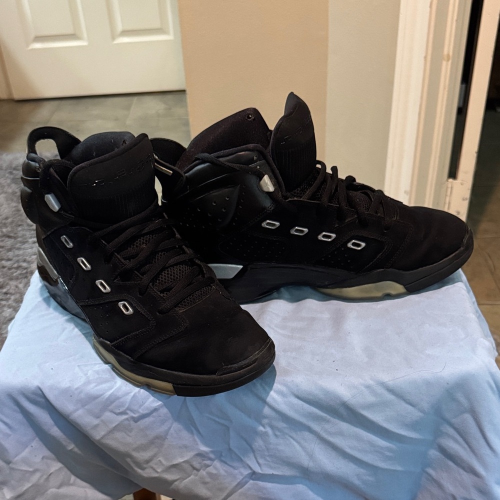 Jordan Black High-Top Men's Sneakers
